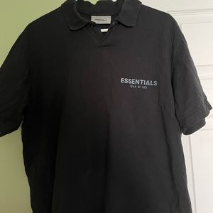 Essentials Polo shirt- SIZE XS